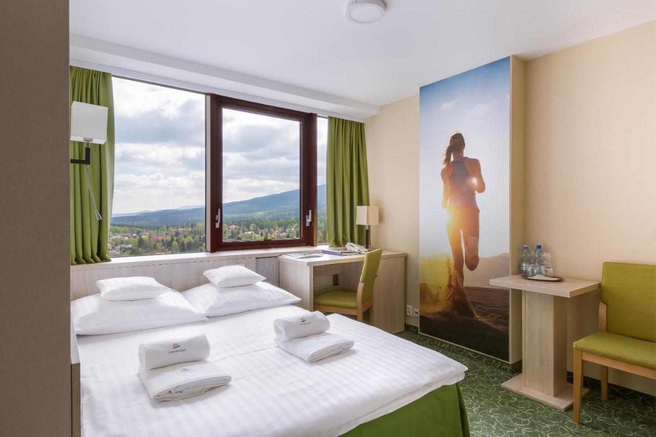 Interferie Sport Hotel Bornit Szklarska Poręba Kültér fotó