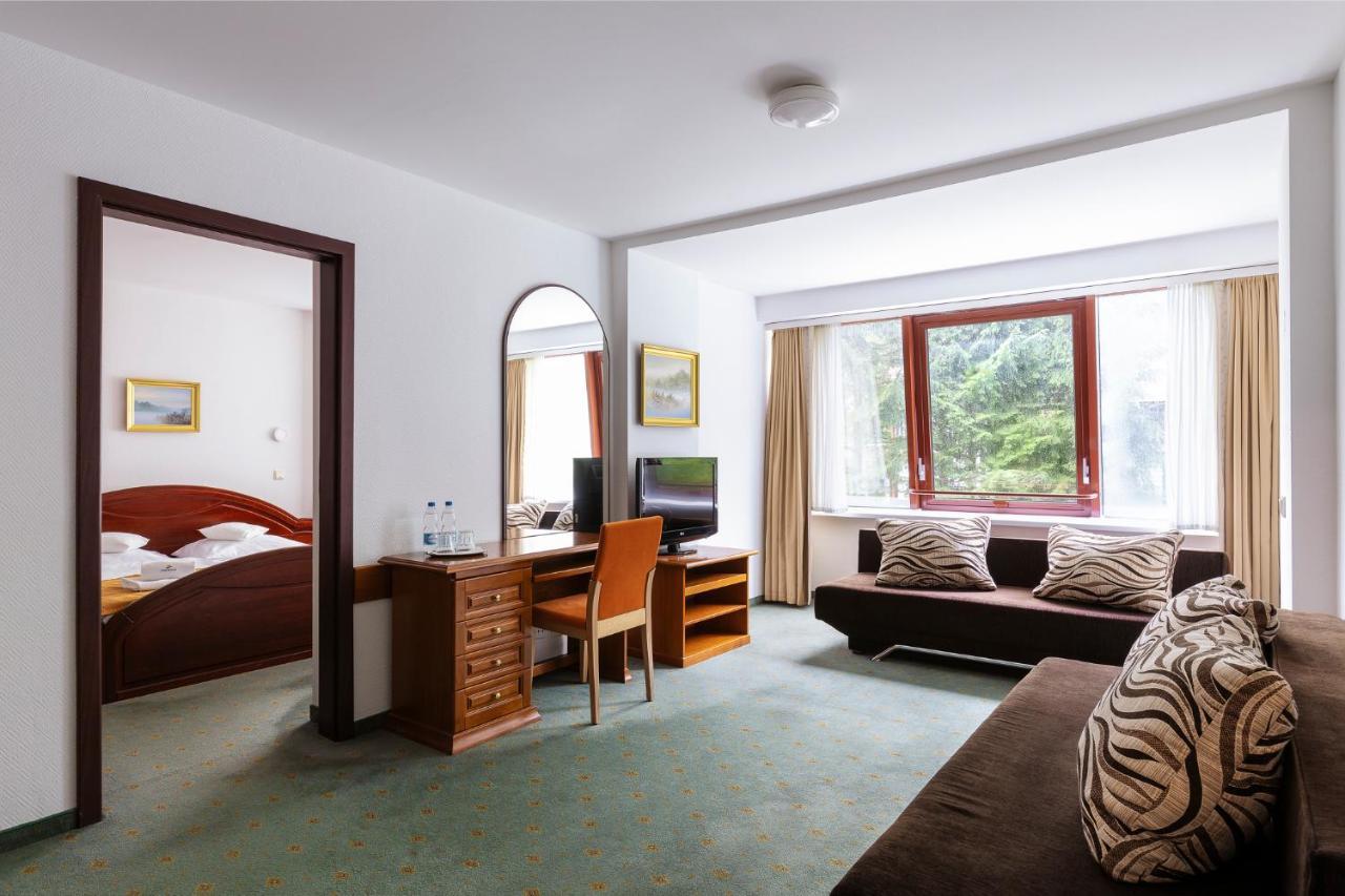 Interferie Sport Hotel Bornit Szklarska Poręba Kültér fotó