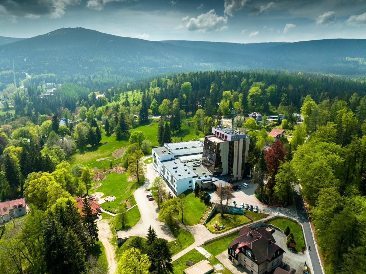 Interferie Sport Hotel Bornit Szklarska Poręba Kültér fotó